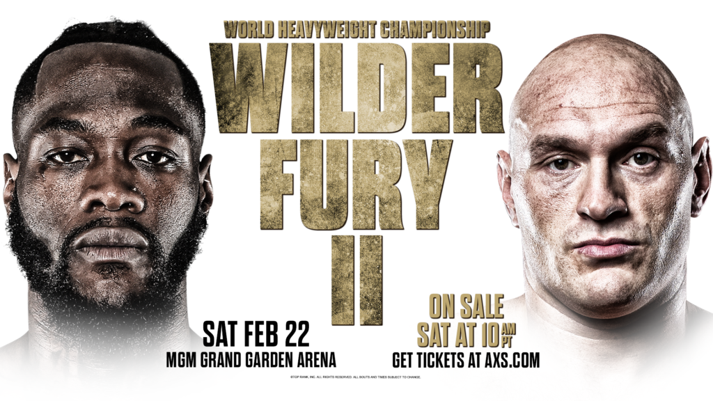 Bật mí số tiền thưởng cứng của Wilder và Fury trong trận tái đấu