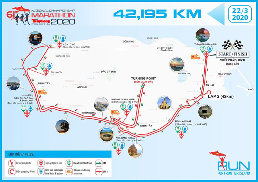 Tiền Phong Marathon 2020 giữ đúng lịch trình, tung mẫu kỷ niệm chương độc đáo