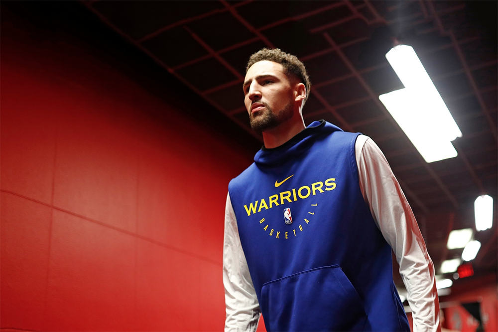 Chính thức: Klay Thompson sẽ chia tay mùa giải 2019-20 vì chấn thương ACL