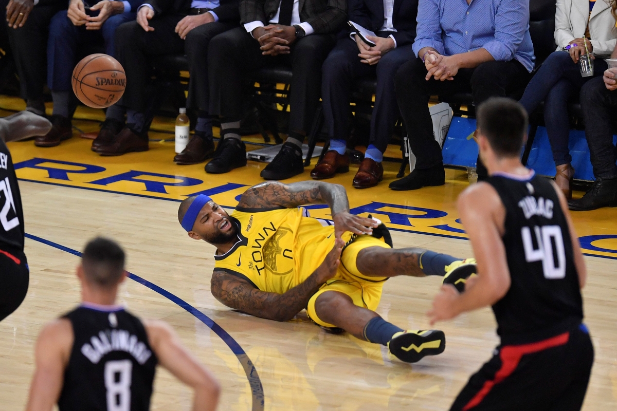 DeMarcus Cousins tiết lộ sai lầm dẫn tới đứt dây chằng