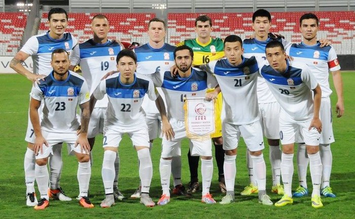 Đội tuyển Kyrgyzstan ở đâu, mạnh cỡ nào trên BXH FIFA?