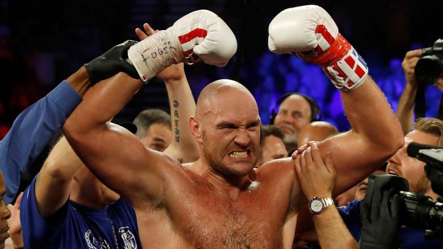 HLV của Tyson Fury thừa nhận học trò chưa đạt 100% về thể chất