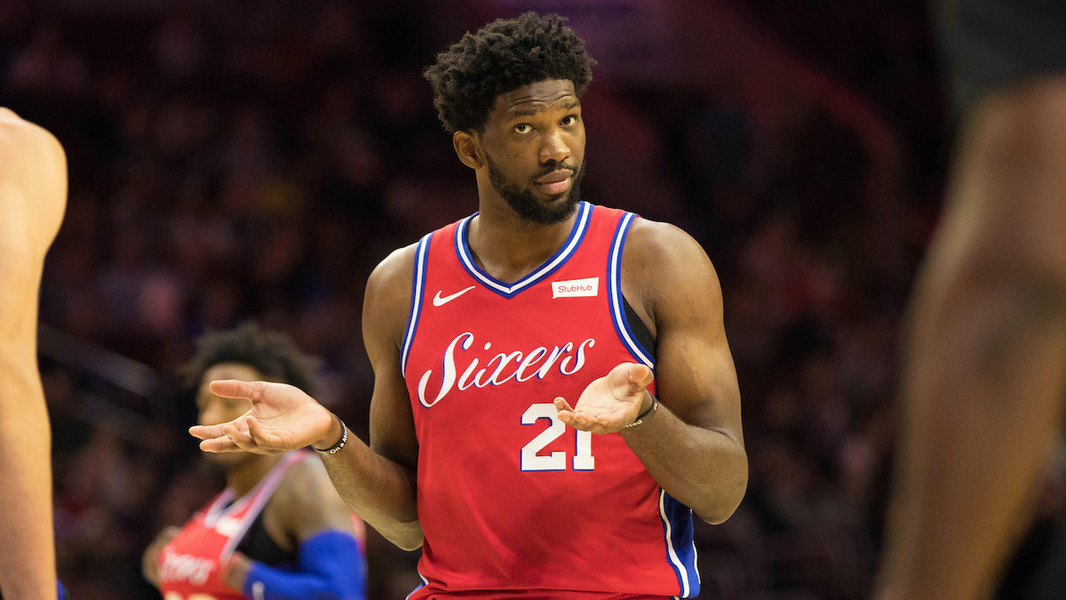 Joel Embiid vỗ ngực khẳng định mình là cầu thủ giỏi nhất thế giới