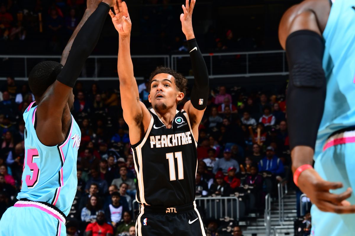 Kết quả NBA ngày 21/2: Trae Young lập kỉ lục, Rockets đại thắng