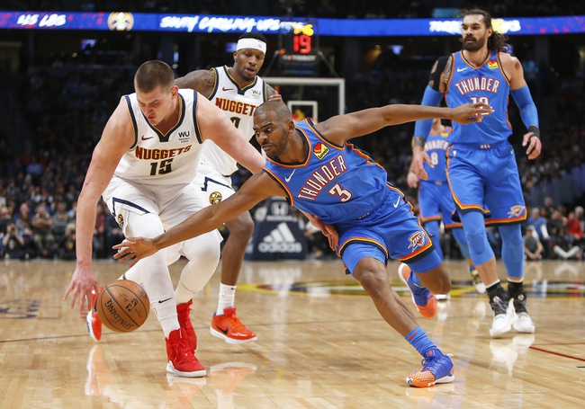 Nhận định NBA: Oklahoma City Thunder vs Denver Nuggets (ngày 22/2, 08h00)
