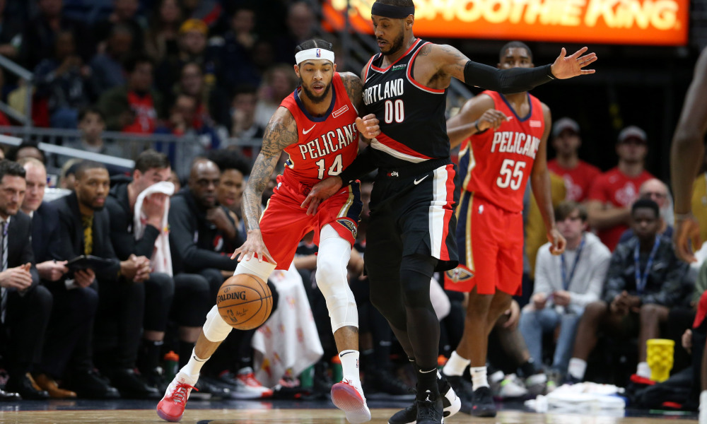Nhận định NBA: Portland Trail Blazers vs New Orleans Pelicans (ngày 21/2, 10h30)