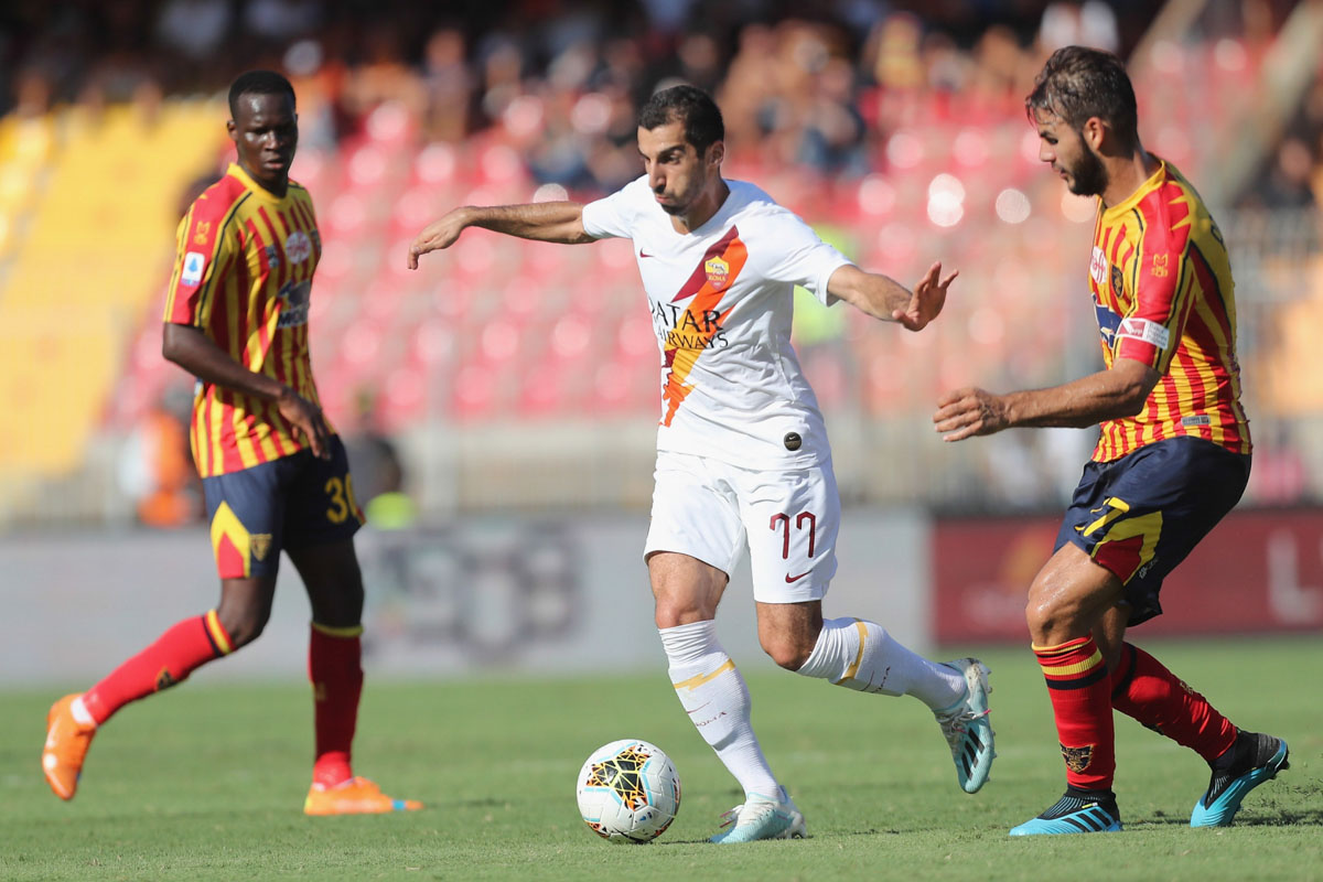 Soi kèo AS Roma vs Lecce, 0h ngày 24/02 (Serie A 2019/20)
