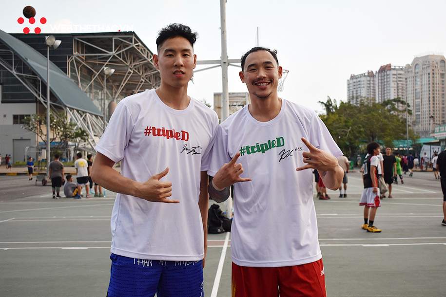 Tâm Đinh cùng Justin Young ra mắt TripleD, sự kiện chia sẻ kiến thức miễn phí cho baller Việt