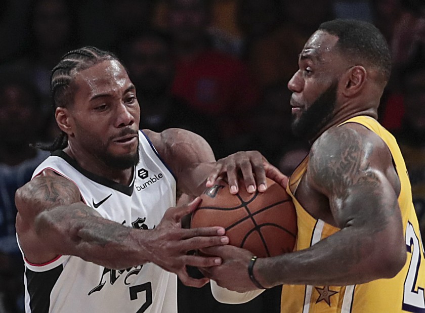 Trận derby LA Lakers vs LA Clippers tiếp tục bị hoãn vô thời hạn