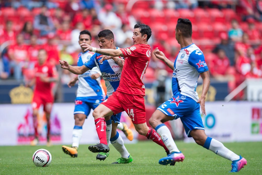 Trực tiếp Puebla vs Toluca: Khách trắng tay