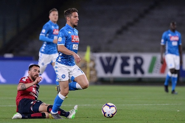 Xem trực tiếp Brescia vs Napoli kênh trênh nào?