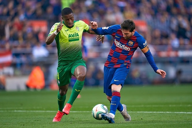Messi lập kỳ tích ngoạn mục sau 7 năm với poker cho Barca Messi lập kỳ tích ngoạn mục sau 7 năm với poker cho Barca