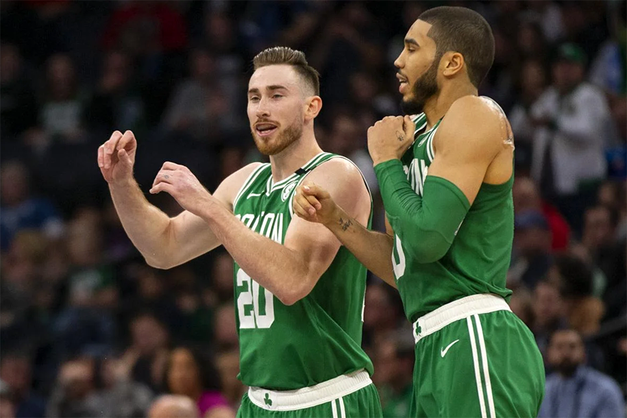 Boston Celtics lập kỳ tích mới chỉ xuất hiện lần thứ hai trong lịch sử CLB Boston Celtics lập kỳ tích mới chỉ xuất hiện lần thứ hai trong lịch sử CLB