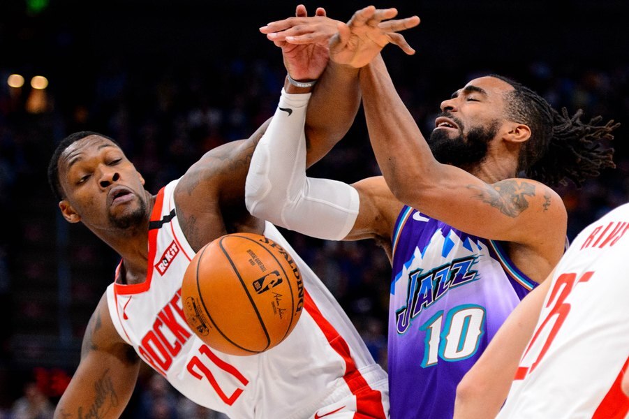 Nhận định NBA: Utah Jazz vs Houston Rockets (Ngày 23/2, 09h00)