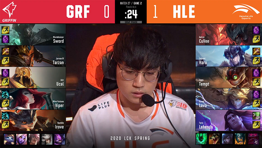 Kết quả LCK Mùa Xuân 2020 hôm nay 22/2: T1 vươn lên Top 2