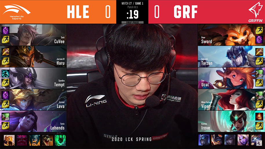 Kết quả LCK Mùa Xuân 2020 hôm nay 22/2: T1 vươn lên Top 2