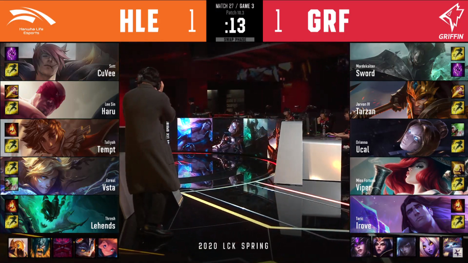 Kết quả LCK Mùa Xuân 2020 hôm nay 22/2: T1 vươn lên Top 2