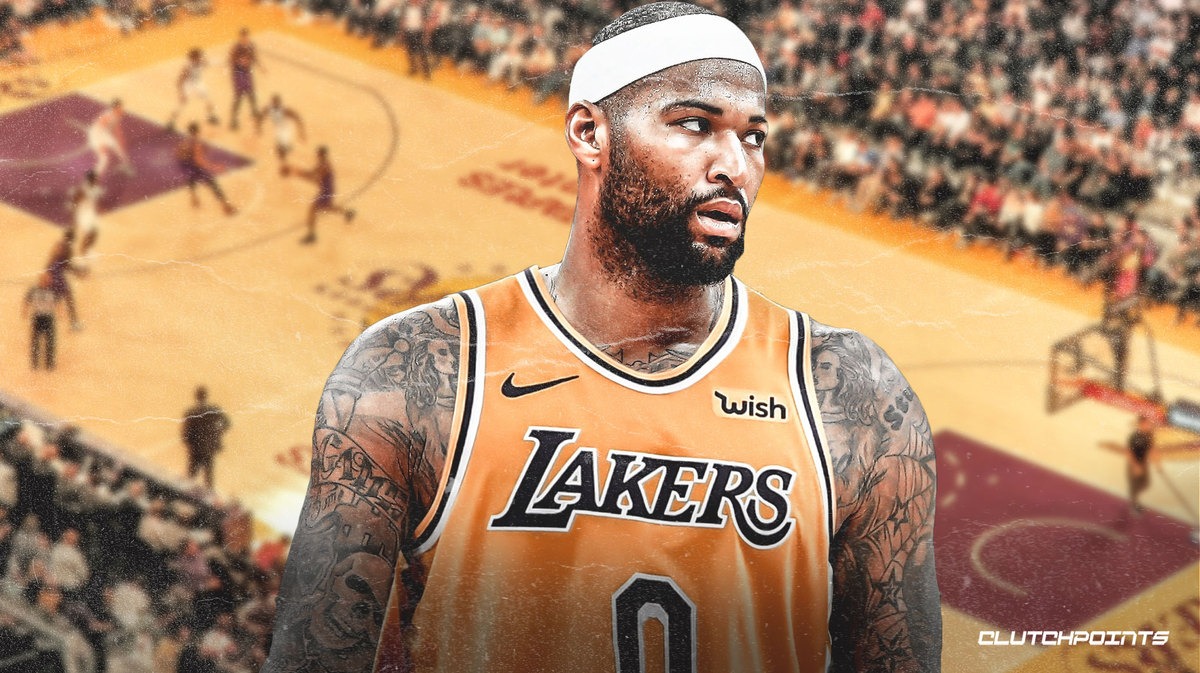 Chia tay DeMarcus Cousins, LA Lakers vẫn biết cách chơi đẹp