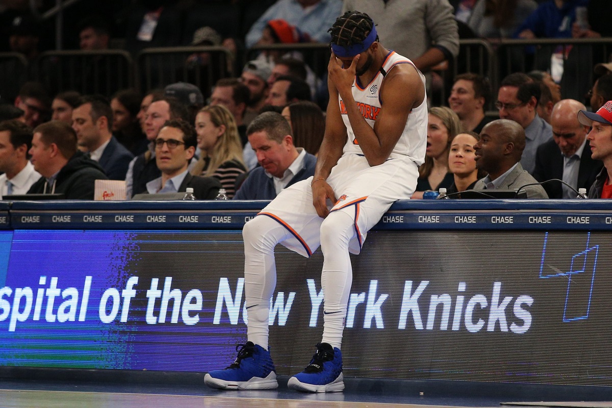 Dù giá trị hàng đầu NBA, New York Knicks lại ẩn chứa điều kinh khủng?