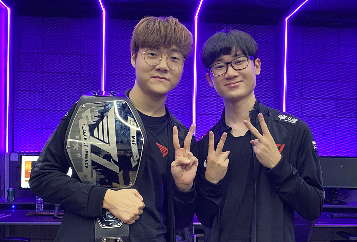 Kết quả LCK Mùa Xuân 2020 hôm nay 22/2: T1 vươn lên Top 2
