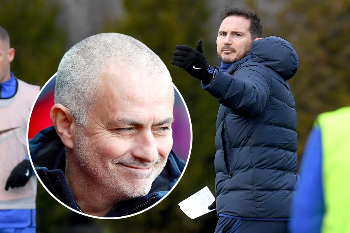 Mourinho “nắn gân” đội bóng cũ Chelsea bằng trò chơi gián điệp
