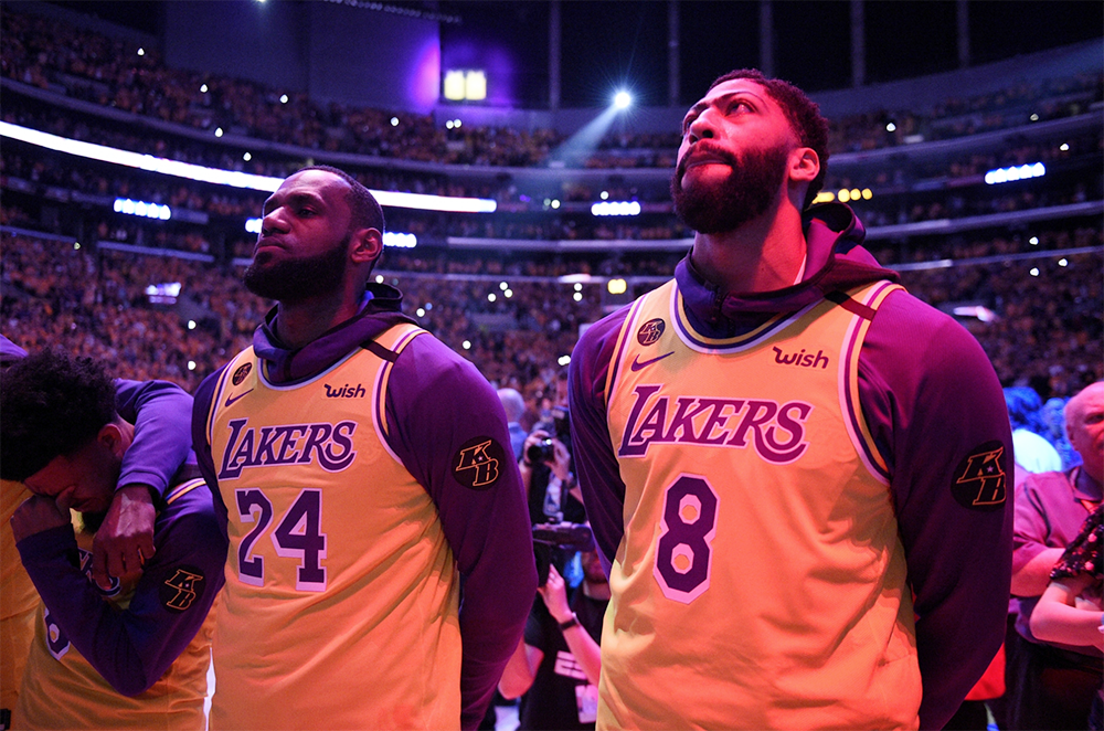 NBA ấn định ngày LA Lakers chạm trán Clippers, trận đấu bị hoãn vì Kobe Bryant