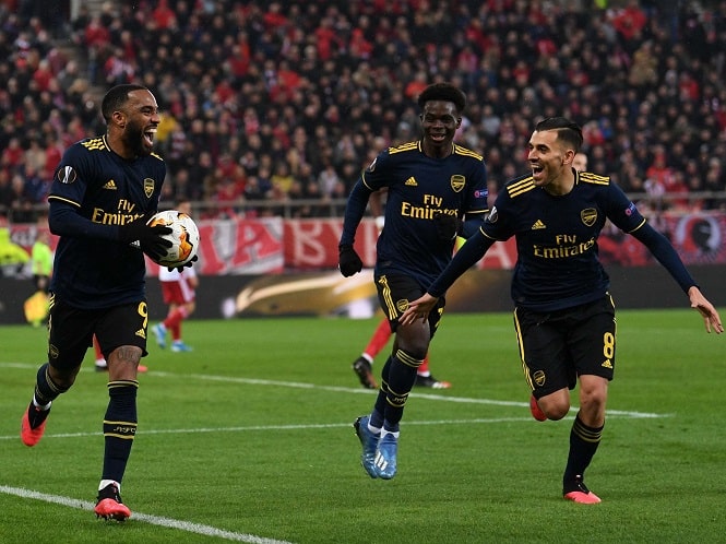 Sao trẻ Arsenal với những chỉ số gây kinh ngạc khắp châu Âu