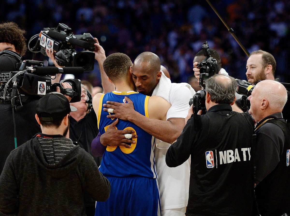 Stephen Curry hé lộ khoảnh khắc đáng nhớ nhất về cố huyền thoại Kobe Bryant