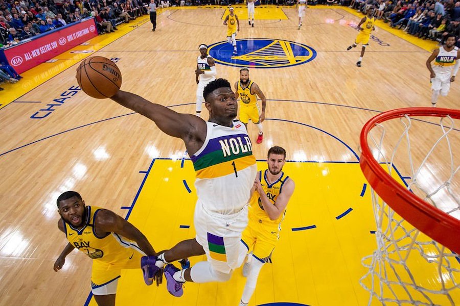 HLV Steve Kerr hết lời khen ngợi Zion Wiliiamson