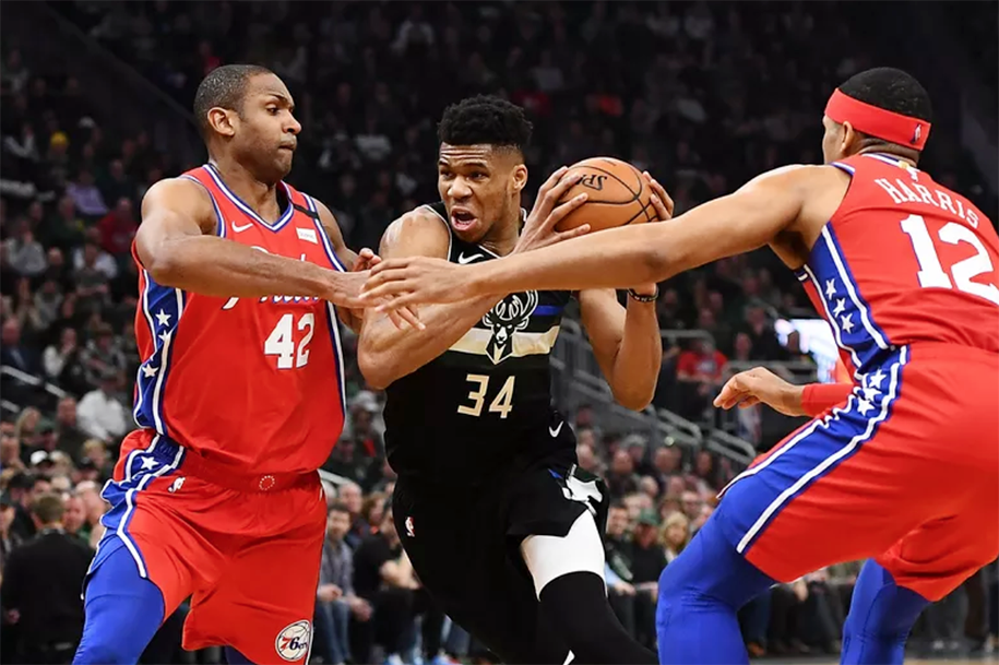 Ben Simmons tái phát chấn thương, 76ers thua "dập mật" Milwaukee Bucks