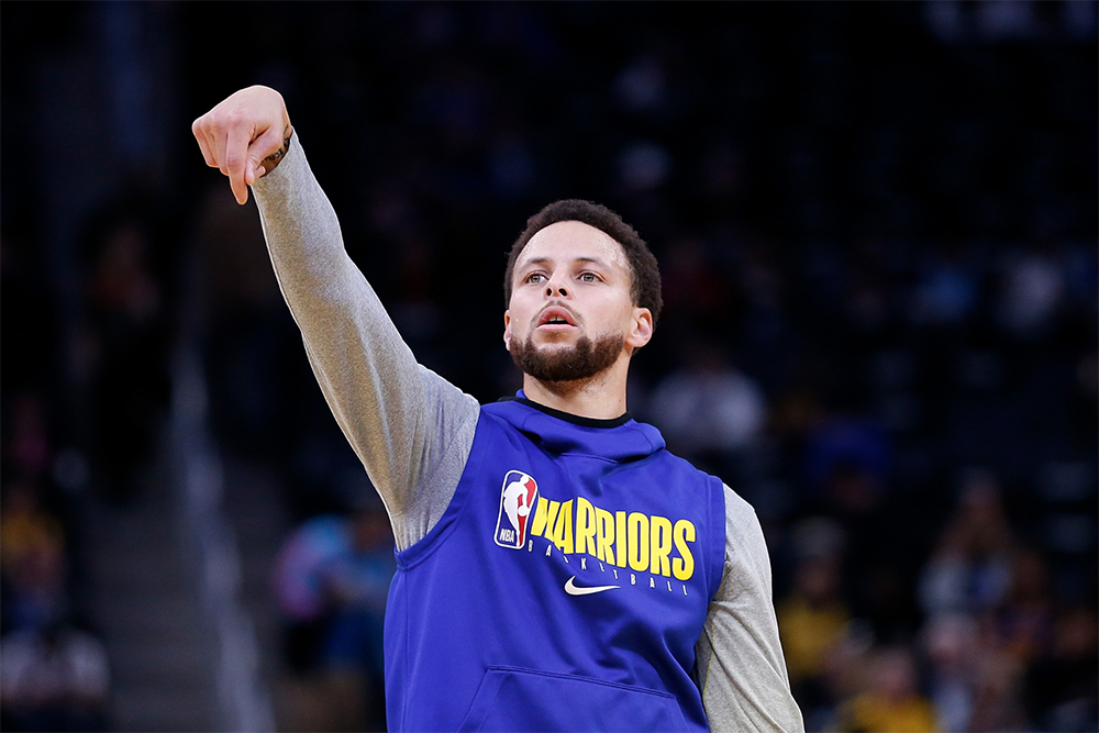 Cập nhật chấn thương của Stephen Curry mang tin cực vui đến CĐV Warriors