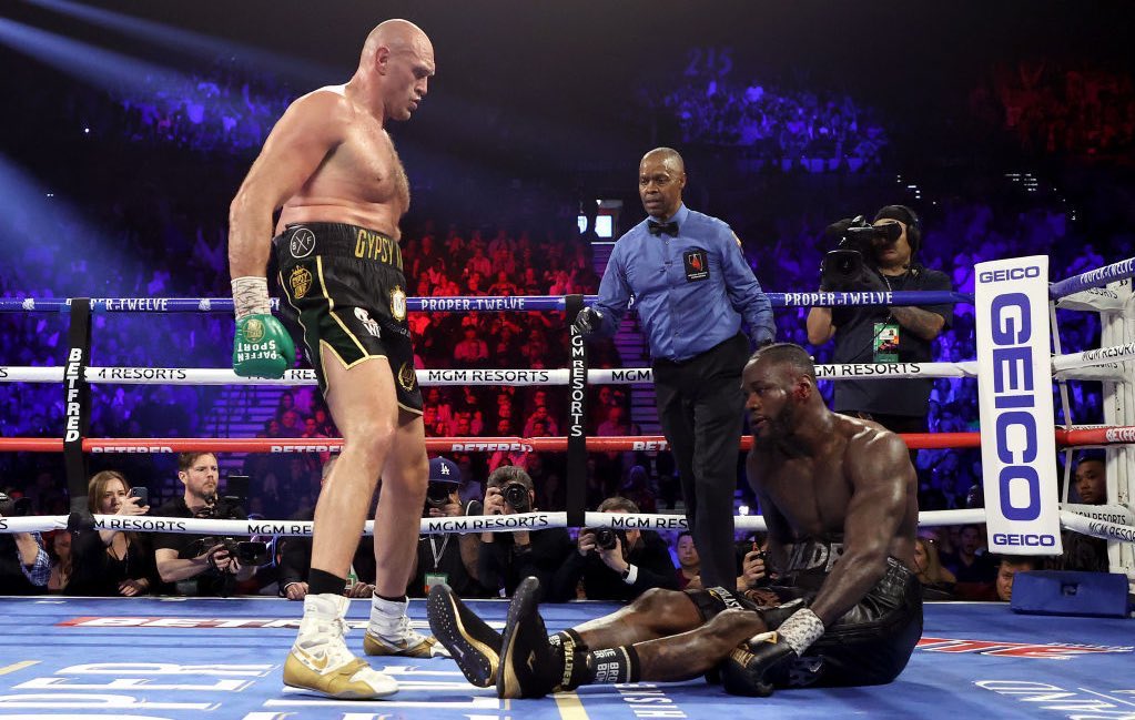 Deontay Wilder không biện hộ cho thất bại
