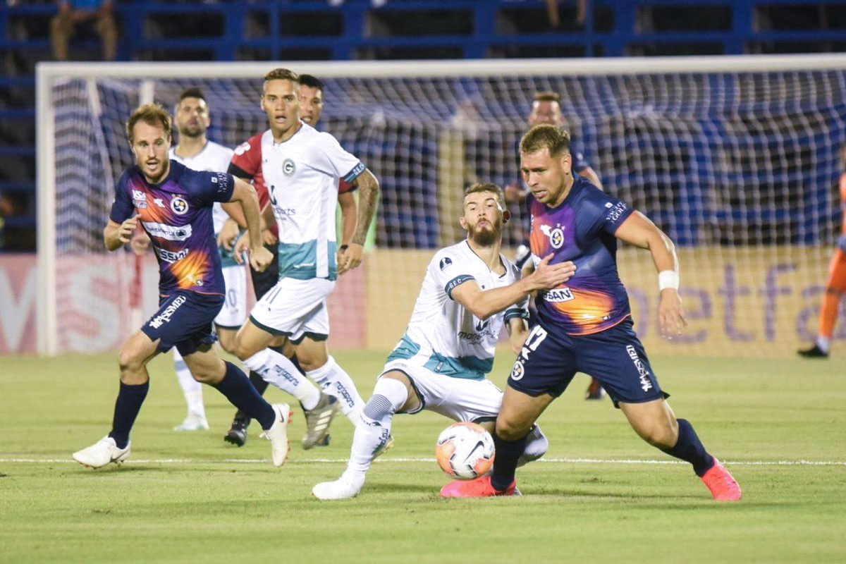 Nhận định Goias vs Sol de America 07h30 ngày 26/02 (Copa Sudamericana)