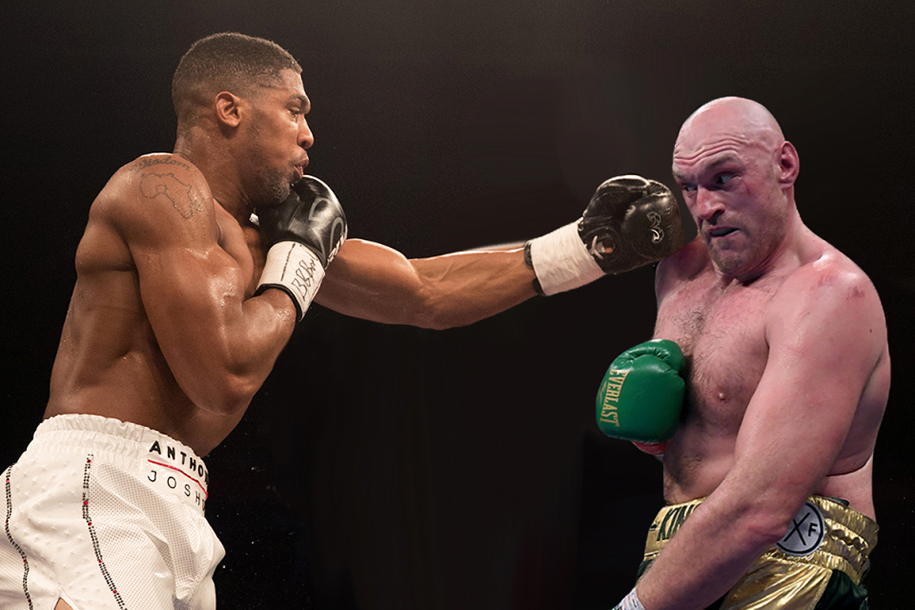 Phía Anthony Joshua sẵn sàng thống nhất đai với Tyson Fury