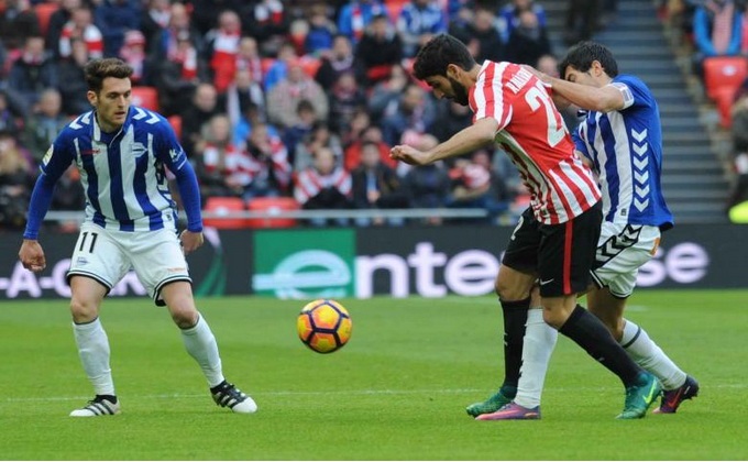 Soi kèo Deportivo Alaves vs Athletic Bilbao 20h00, 23/02 (VĐQG Tây Ban Nha 2019/20)