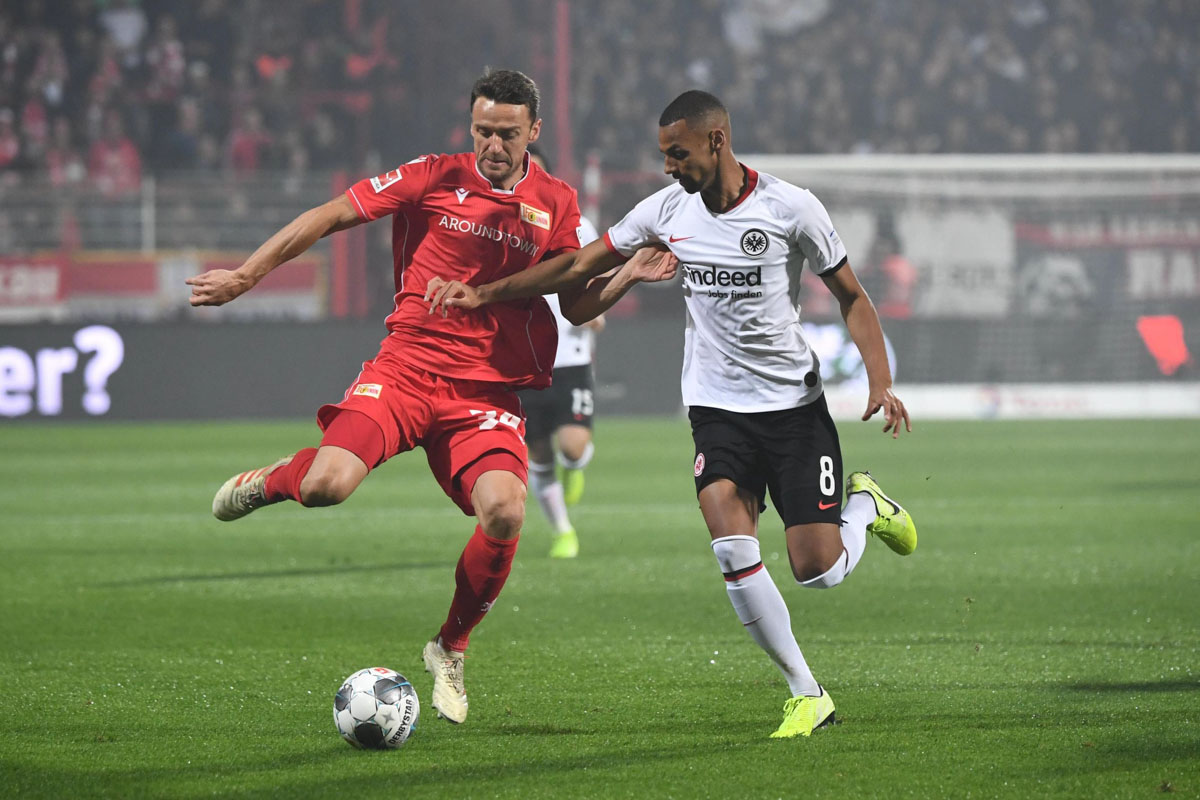 Soi kèo Eintracht Frankfurt vs Union Berlin, 02h30 ngày 25/02 (Bundesliga 2019/2020)