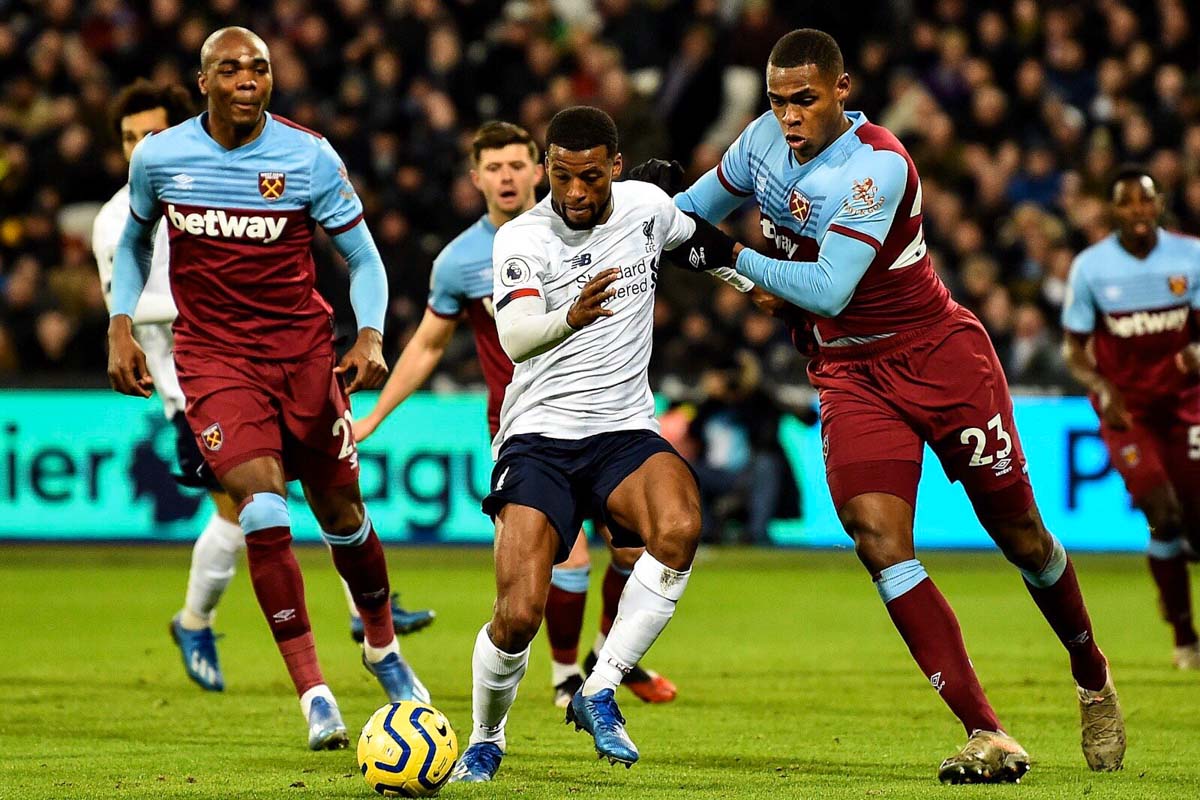 Soi kèo Liverpool vs West Ham, 03h00 ngày 25/02 (Ngoại hạng Anh 2019/2020)