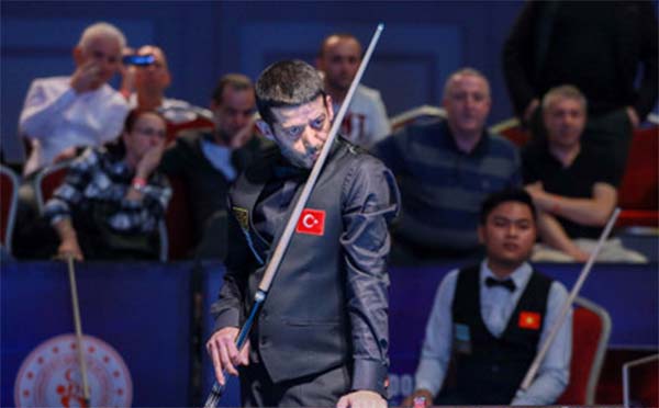 Bán kết World Cup billiards carom 3 băng: Châu Á còn đúng 1 đại diện