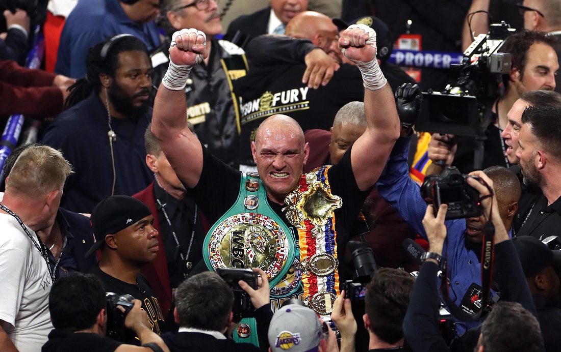 Tyson Fury dành lời khen đến Deontay Wilder