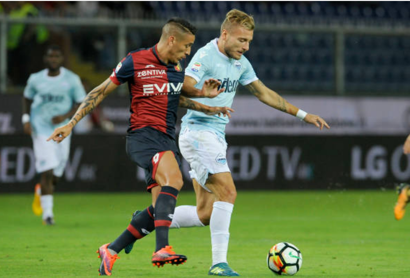 Xem trực tiếp Genoa vs Lazio trên kênh nào?
