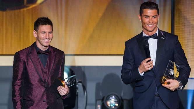 Messi và Ronaldo có thể chơi cùng nhau ở Mỹ Messi và Ronaldo có thể chơi cùng nhau ở Mỹ