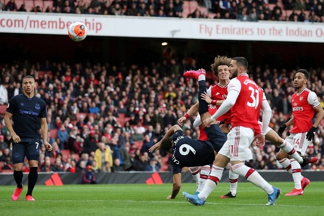 Arsenal tạo ra bẫy việt vị “tệ nhất mọi thời đại” trước Everton