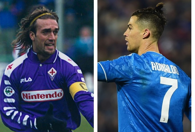 Batistuta đùa vui về kỷ lục ghi bàn liên tiếp của Ronaldo
