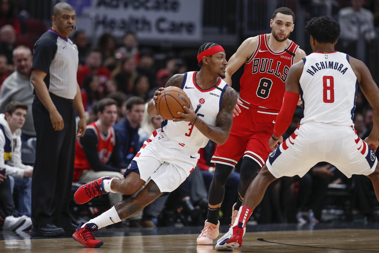 Bradley Beal phá kỷ lục cá nhân, Washington Wizards vẫn thua Chicago Bulls