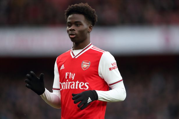 CĐV Arsenal so sánh Bukayo Saka với một ngôi sao Liverpool
