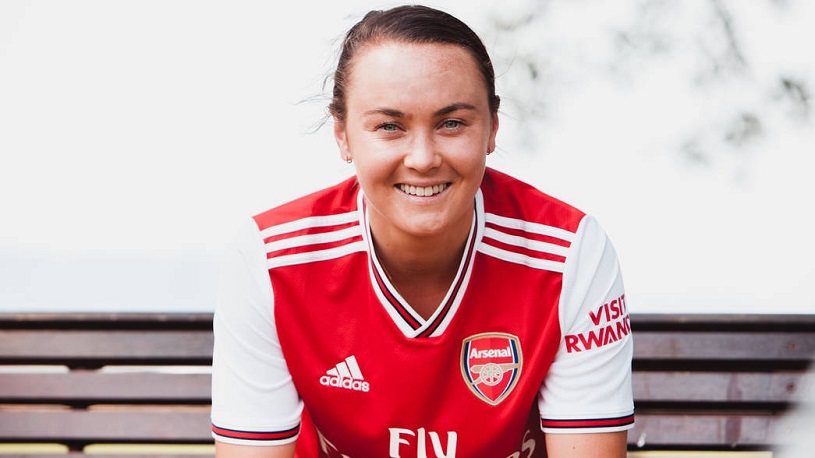 Có bàn thắng ra mắt Arsenal, tuyển thủ Australia dằn mặt ĐT nữ Việt Nam