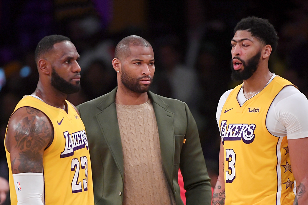 DeMarcus Cousins và Los Angeles Lakers: Chia tay hôm nay, tái hợp ngày sau?