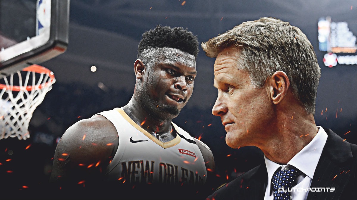 HLV Steve Kerr hết lời khen ngợi Zion Wiliiamson