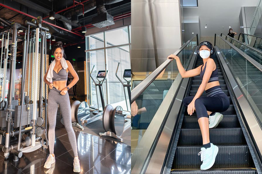Hoa hậu Hoàn vũ Việt Nam H’Hen Niê “ép eo thon” mùa dịch cúm virus corona
