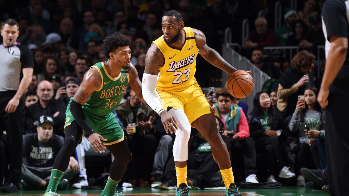 Kết quả NBA ngày 24/2: Lakers thắng kịch tính trước Celtics